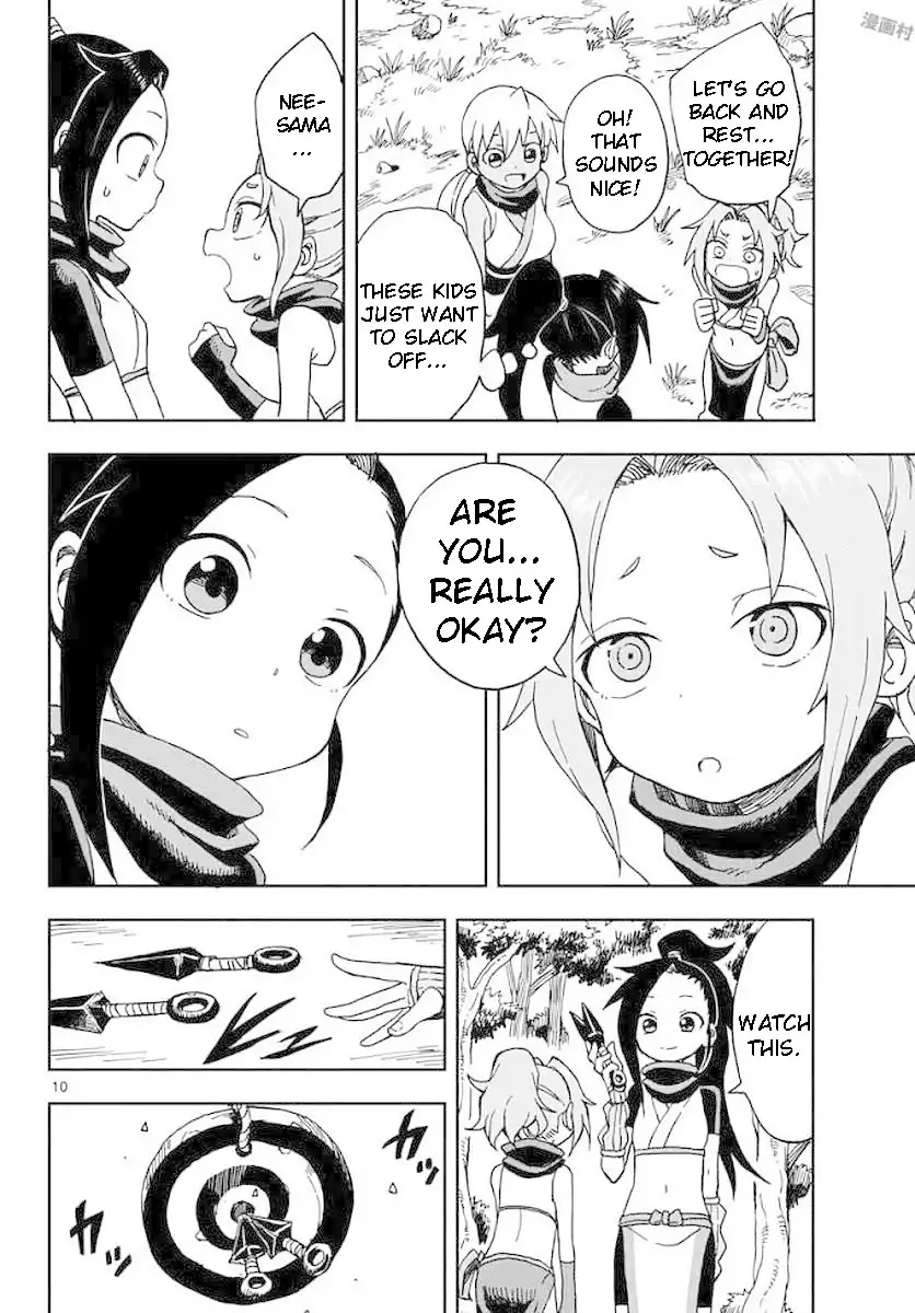 Kunoichi Tsubaki no Mune no Uchi Chapter 3 10